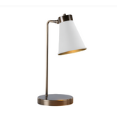 David Hunt Lighting Hyde Single Table Lamp Antique Brass